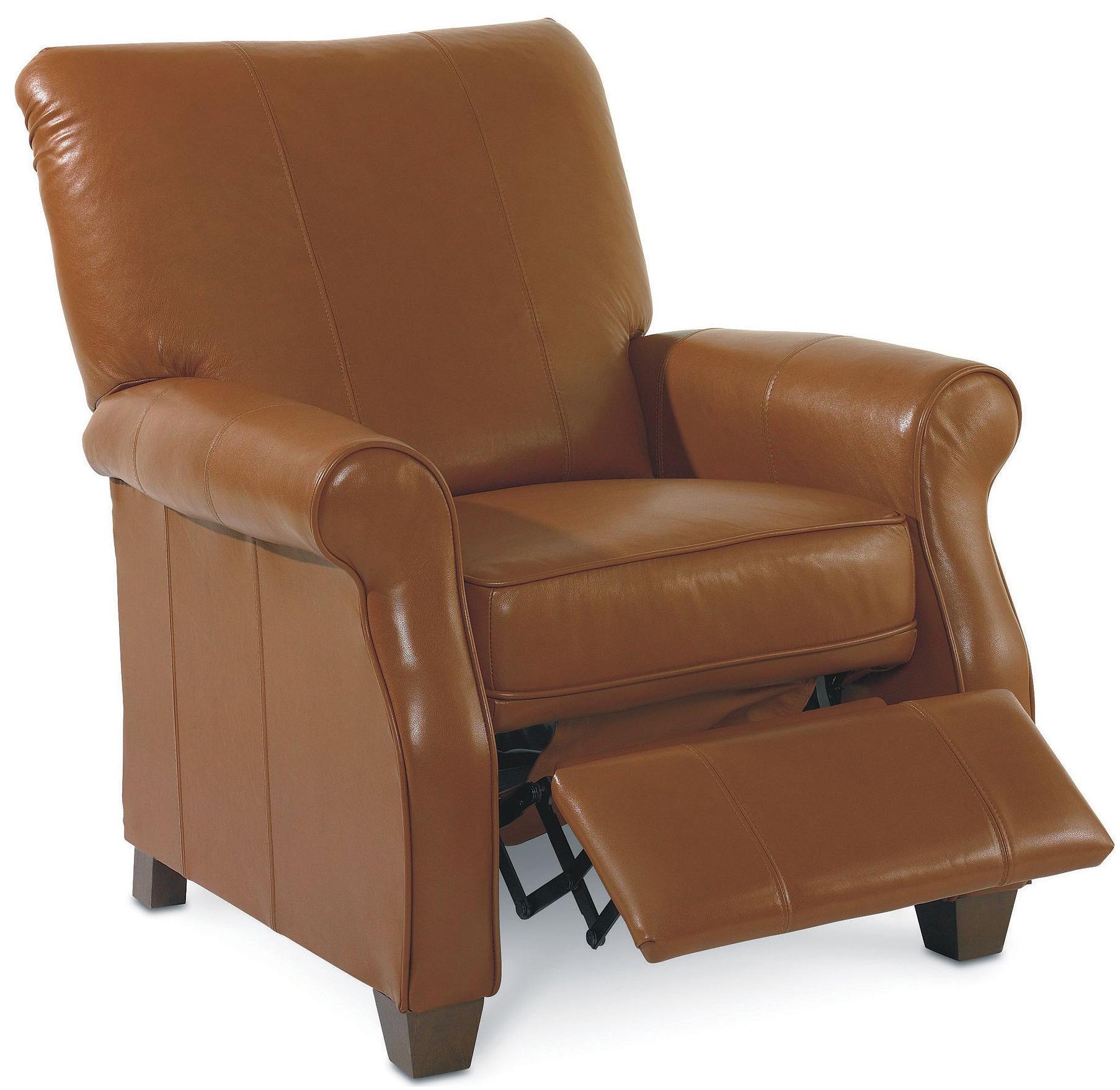 Lane Low Leg Recliners Casual Jill Loleg Recliner with Rolled Arms and